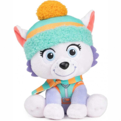 Персонажі мультфільмів - М'яка іграшка Paw Patrol Зимові свята Цуценя Еверест 15 см (SM33351/6068122)