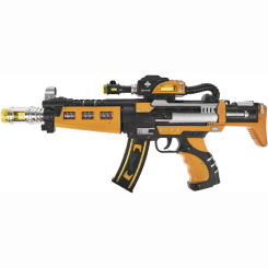 Помповое оружие - Автомат Zipp toys Оружие будущего Желтый (532.01.23)