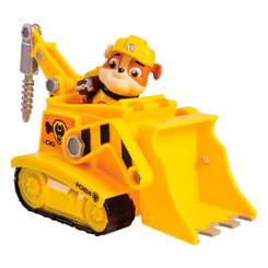 Спасательная техника - Спасательный автомобиль Paw Patrol с фигуркой Крепыша (SM16601/SM16601-4)