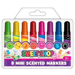 Канцтовари - Набір ароматних маркерів Sweet Shop Міні 8 кольорів (50085) (560280)