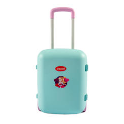 Детские чемоданы - Чемодан детский Doloni бирюзовый (01520/2) 