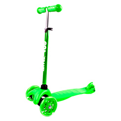 Детский транспорт - Cамокат GO Travel mini зеленый (LS304GR)