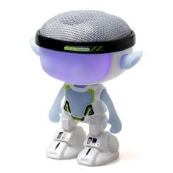 Роботи - Робот Silverlit Talkimon білий (88495)