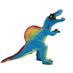 Фигурки животных - Интерактивная игрушка Bibi Toys Динозавр голубой (762220BT/1)
