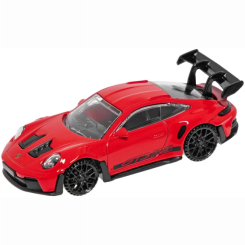 Автомодели - Автомодель Rastar Porsche 911 GT3 RS 1:43 красная (4540128)