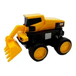 Транспорт и спецтехника - Погрузчик CAT Turbo Stunt 10 см (83453/2)