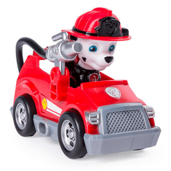 Фігурки персонажів - Набір Paw Patrol Надзвичайна місія Міні рятівний автомобіль Маршал (SM16721/1013)