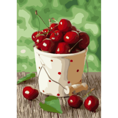 Товары для рисования - Картина по номерам Art Craft Вишневая жара 40 х 50 см (12117-AC)