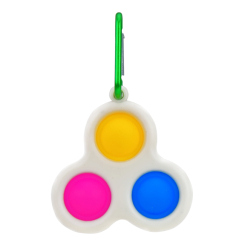 Антистресс игрушки - Игрушка-антистресс Shantou Jinxing Simple dimple Симпл димпл на 3 пупырки (SF210502)