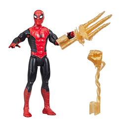 Фігурки персонажів - Ігрова фігурка Spider-Man чорно-червоний 15 см (F0231/F1912)