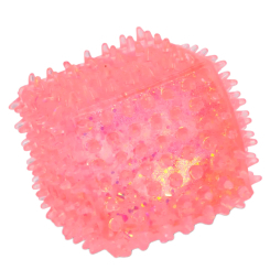 Антистресс игрушки - Игрушка-антистресс Monster Gum Крутой замес 3D Geometry розовая (38819/4)