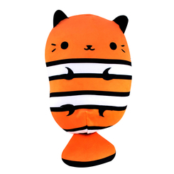 Персонажі мультфільмів - М'яка іграшка Cats vs Pickles Jumbo Не-Мяю 20 см (V1063)