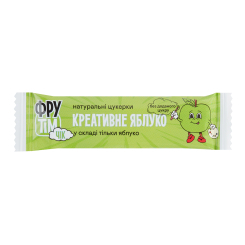 Сладости - Конфеты натуральные ФруТим Яблочные 10 г (4820200260419)