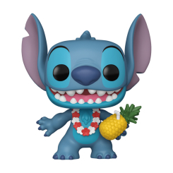 Фігурки персонажів - Фігурка Funko Pop Disney Луау Стіч (86275)
