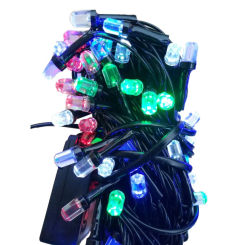 Аксесуари для свят - Гірлянда-нитка Matrix String-Lights 400M-1 20 м Різнокольорова (НФ-00005630) (MR35011)