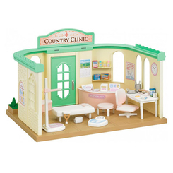 Игрушечные наборы - Игровой набор Больница Sylvanian Families (5096)