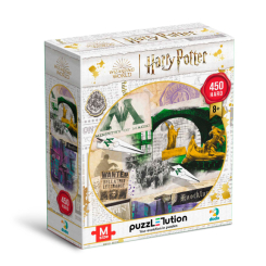 Пазли - Пазл Dodo Hard-M Harry Potter Міністерство магії та Алея Ноктерн 450 елементів (200504)