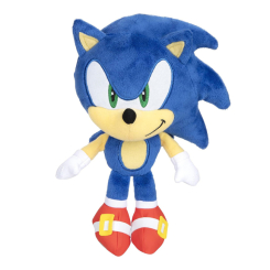 Персонажі мультфільмів - М'яка іграшка Sonic the Hedgehog W7 Сонік 23 см (40934)