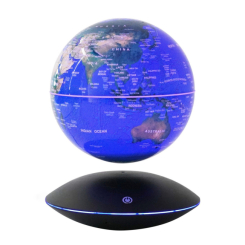 Нічники, проектори - Левітуючий глобус Levitating globe 6" 16 см Синій (LPG6001GLBV2)