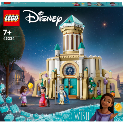 Конструктори LEGO - Конструктор LEGO │ Disney Замок короля Маґніфіко (43224)