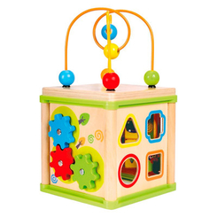 Розвивальні іграшки - Іграшка для розвитку Bino Куб 5 в 1 (84194)