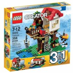 Конструкторы LEGO - Конструктор Домик на дереве LEGO Creator (31010)