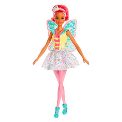 Модельные куклы - Кукла Barbie Фея с Дримтопии (FXT03)