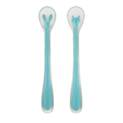 Детская посуда и аксессуары - Ложки силиконовые Bebe Confort 2 шт (3105204300)