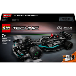 Конструкторы LEGO - Конструктор LEGO Technic Mercedes-AMG F1 W14 E Performance Pull-Back (42165)