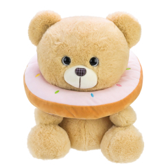 М'які тварини - М'яка іграшка Shantou Jinxing Ведмедик з пончиком 30 см (C46607)