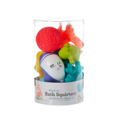 Іграшки для ванни - Набір іграшок для ванни Infantino У світі морському (305031)