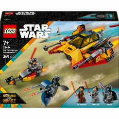 Конструктори LEGO - Конструктор LEGO Star Wars The Force Burner Сніговий винищувач (75414)