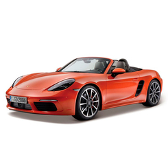 Коллекционные автомодели - Автомодель Bburago Porsche 718 Boxster 1:32 (18-43049)