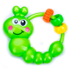 Погремушки, прорезыватели - Погремушка Гусеница BeBeLino (57106) Погремушки, прорезыватели - Погремушка Гусеница BeBeLino (57106)