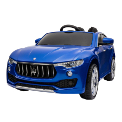 Электромобили - Детский электромобиль Kidsauto Maserati Levante синий (SX 1798/SX 1798-1)