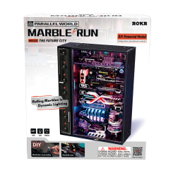 3D-пазлы - Конструктор Robotime Rokr 3D Город будущего 140 деталей (MR02S) 3D-пазлы - Конструктор Robotime Rokr 3D Город будущего 140 деталей (MR02S)