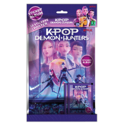 Наборы для творчества - ​Альбом для наклеек Diramix K-POP Кей-Поп (KPALBUM-2026)