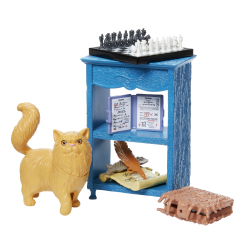 Аксесуари для фігурок - Ігровий набір Mattel Harry Potter Крамниця на алеї Діаґон Скрибулус крамниця письмового приладдя (JGM22/3)