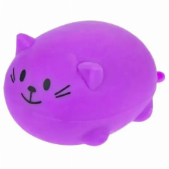 Антистрес іграшки - Іграшка-антистрес Monster Gum Крутий заміс Marshmallow Cat фіолетовий (T20327/5)