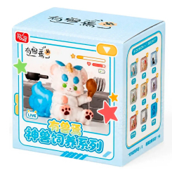 Фігурки тварин - ​Фігурка-сюрприз 10/10 Toys Fabulous Beasts Divine beast feeding (QWYS801)