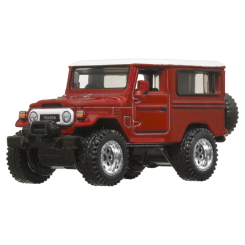 Автомодели - Автомодель Hot Wheels Форсаж Toyota Land Cruiser FJ43 (HNW46/HRT96)