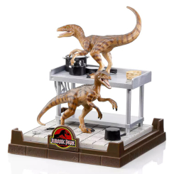 Фігурки персонажів - Ігрова фігурка Noble Collection Jurassic Park Velociraptor (NN2502)