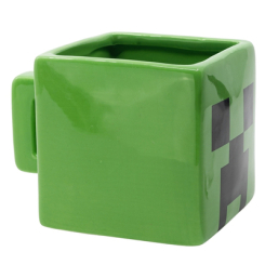 Чашки, стаканы - 3D-Кружка Stor Minecraft 440 мл керамическая (Stor-40487)