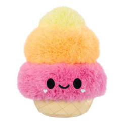 Антистресс игрушки - Мягкая игрушка-антистресс Fluffie Stuffiez Пушистый сюрприз Мороженое (593447-2)