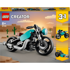Конструктори LEGO - Конструктор LEGO Creator Вінтажний мотоцикл (31135)