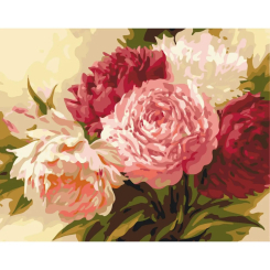 Товари для малювання - Картина за номерами Art Craft Запашний букет 40 х 50 см (12158-AC)