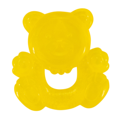 Погремушки, прорезыватели - Прорезыватель Baby Team Мишка желтый (4004/2)