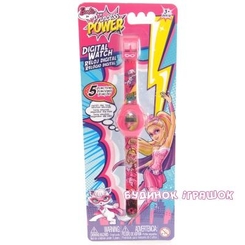 Часы, фонарики - Наручные часы Barbie Принцесса и Поп-звезда (BERJ6) (309054)