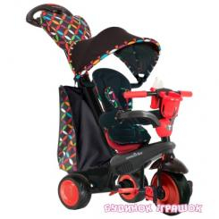 Велосипеди - Велосипед Smart Trike Boutique 4 в 1 (8005202) Велосипеди - Велосипед Smart Trike Boutique 4 в 1 (8005202)