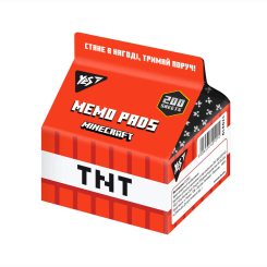 Канцтовары - Бумага для записей Yes Tetra Pak Minecraft (170319)